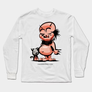 Chibi Man Long Sleeve T-Shirt